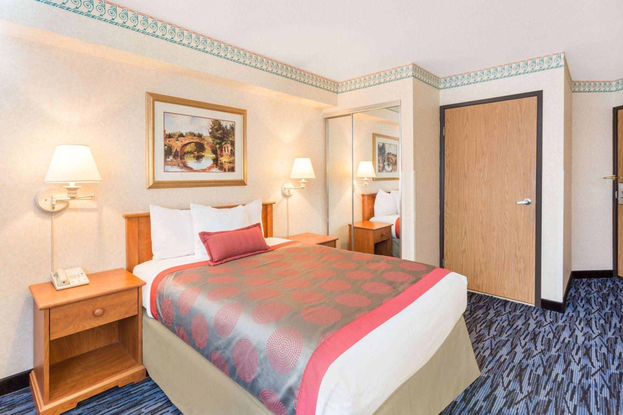 Hotel Ramada By Wyndham Kent Seattle Area Zewnętrze zdjęcie